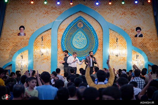 جشن شام ولادت امام زمان(عج) در هیئت مکتب الزهرا(س)