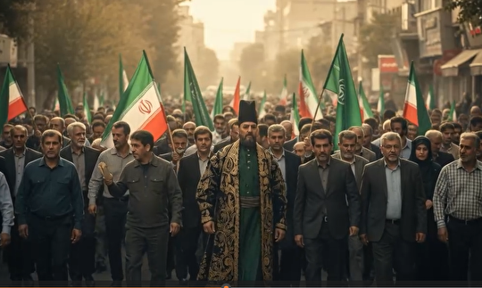 نماهنگ شیعه خانه با شعر و صدای حاج محسن عرب خالقی