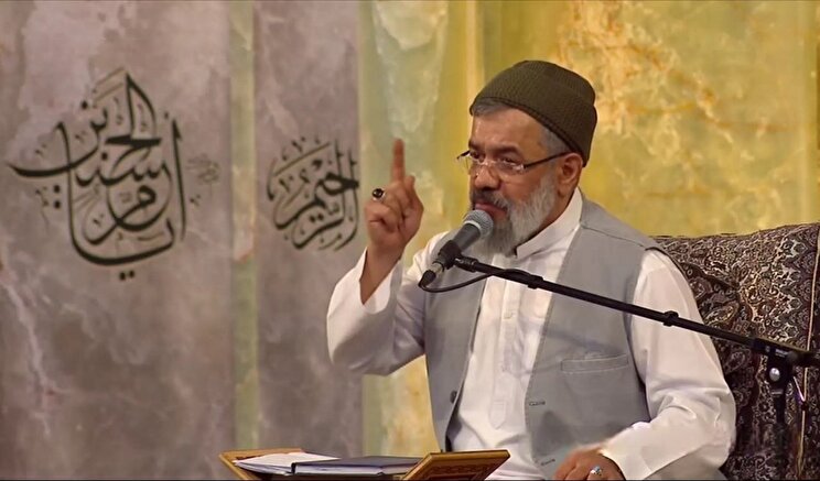 و خطرناک تر از ناو شماکیست؛ جز غیرت ایران علی(ع)/ حاج محمود کریمی