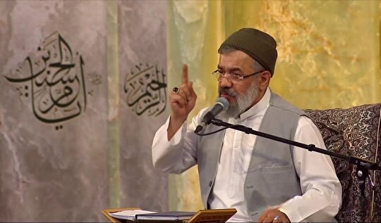 و خطرناک تر از ناو شماکیست؛ جز غیرت ایران علی(ع)/ حاج محمود کریمی