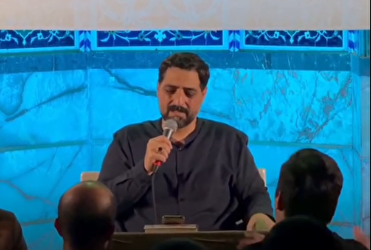 نوحه حاج سیدمجید بنی فاطمه به یاد آیت الله رئیسی