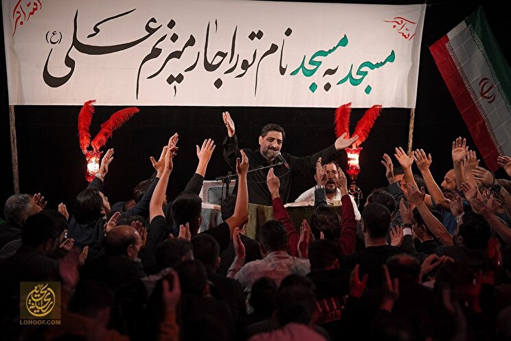 ما پرچم خود را به آقای نجف دادیم/ حاج سید مجید بنی فاطمه