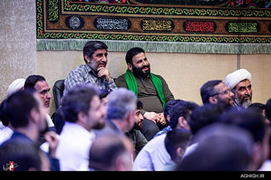 جشن ولادت حضرت معصومه (س) و دهه کرامت در هیئت فاطمیون قم