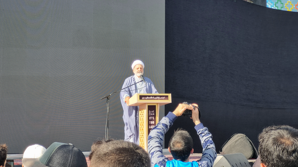 تهرانی‌ها فریاد زدند: سکوتت درباره غزه را بشکن