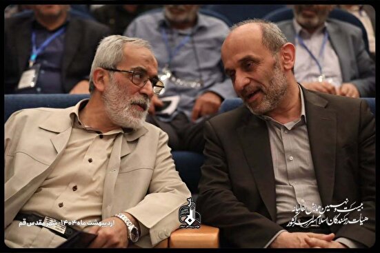 سومین روز از بیست و نهمین همایش هیئت رزمندگان اسلام