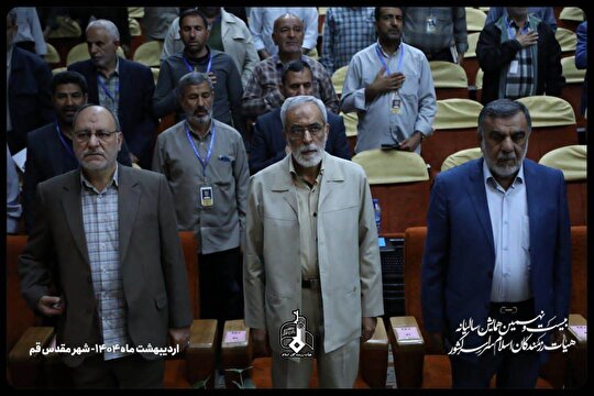 توضیحات سردار نجات رییس هیئت امنای هیئت رزمندگان اسلام درباره بیست و نهمین همایش سالیانه هیئت رزمندگان اسلام در شهر مقدس قم