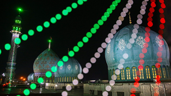 جمکران آماده جشن‌های میلاد امام رضا شد