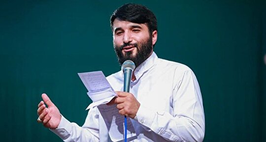 امام رضا(ع) جانمه.../ مولودی خوانی حاج ابوذر بیوکافی