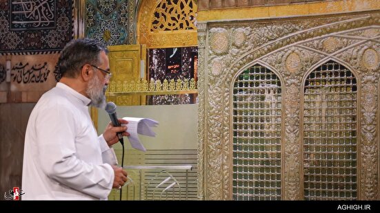 جشن ولادت امام رضا(ع) در هیئت رایة العباس(ع)