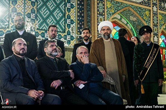 مراسم اولین سالگرد شهادت شهدای خدمت در آستان امامزاده صالح(ع)