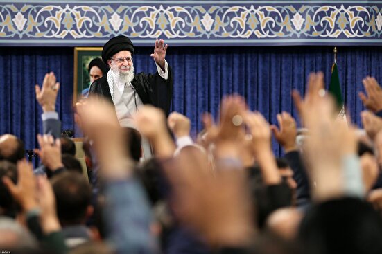 بزرگداشت شهید رئیسی و شهدای پرواز اردیبهشت در محضر رهبر انقلاب