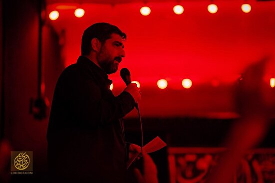 عزاداری شهادت امام صادق(ع) در هیئت ریحانة الحسین(س)