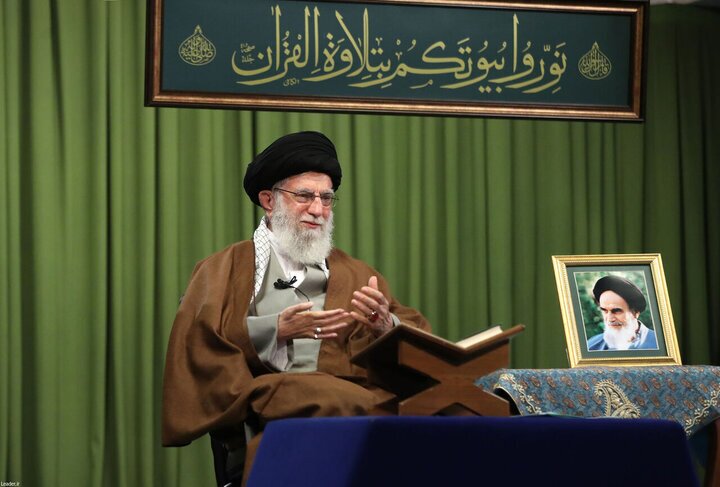 تجلیل رهبر انقلاب از برنامه‌های قرآنی ماه رمضان