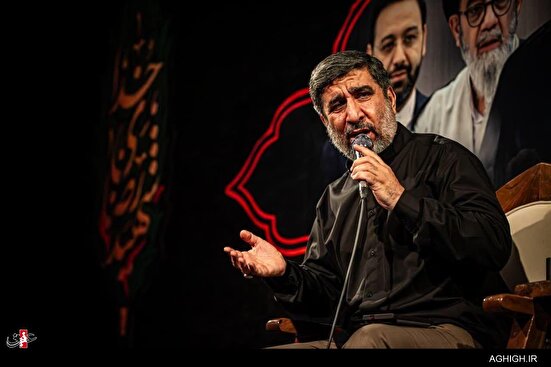 ذکر توسل به امام رضا و گرامیداشت شهدای خدمت در هیئت فاطمیون قم
