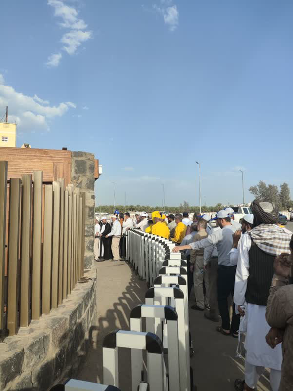 پیامبر (ص) را با آب این چشمه غسل دادند پیامبر (ص) را با آب این چشمه غسل دادند