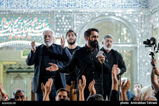 نخستین شب مسلمیه در حرم حضرت عبدالعظیم(ع)