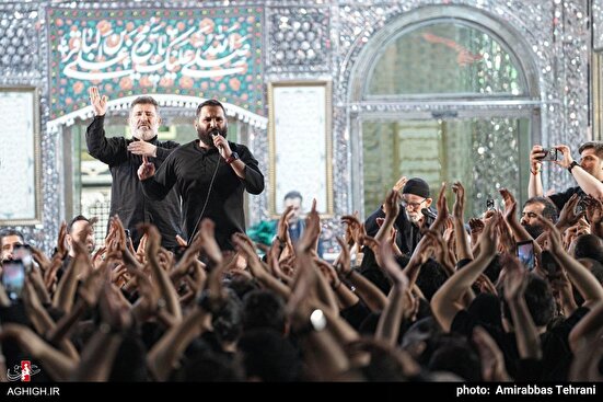 شب دوم مسلمیه در حرم حضرت عبدالعظیم(ع)
