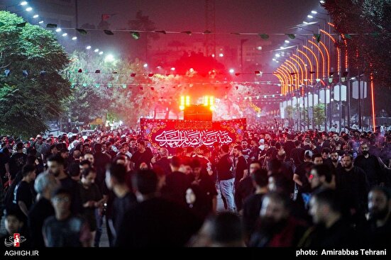 شب دوم مسلمیه در حرم حضرت عبدالعظیم(ع)