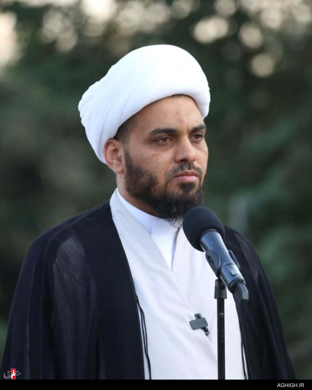 اهتزاز بزرگترین پرچم علوی با ذکر یا حیدر