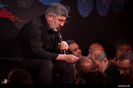 عزاداری شب شهادت امام جواد(ع) در هیئت مکتب الزهرا(س)