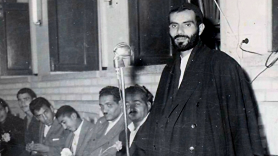 پیر غلامی که خودش خبر فوتش را به مردم داد!