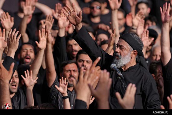 شب پنجم محرم ۱۴۴۷ در هیئت رایة العباس (ع)