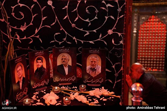 شب پنجم محرم در هیئت ریحانة النبی(س)