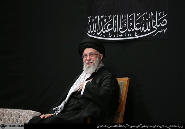 واکنش مداحان به حضور رهبر انقلاب در حسینیه امام