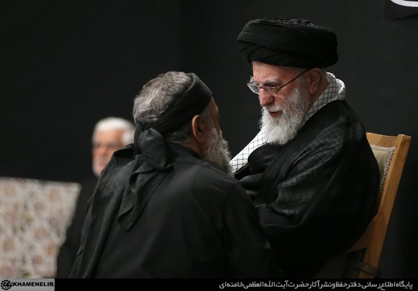 روایت حاج محمود کریمی از ماجرای خواندن نوحه «ای ایران» در حضور رهبر انقلاب