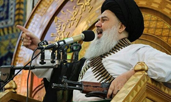 امام جمعه بغداد: همه مسلمانان باید در کنار امام خامنه ای باشند