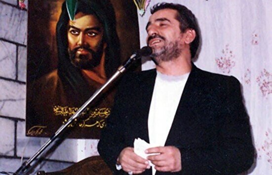 یادبود نوحه‌خوانِ همه‌جا کربلاست؛ حاج احمد دلجو