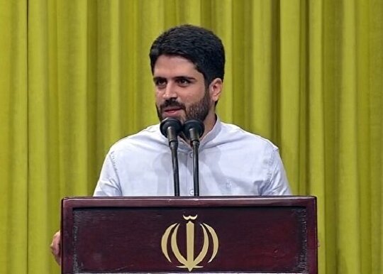 این حسینیه نامش «ایران» است.../شعرخوانی محمد رسولی