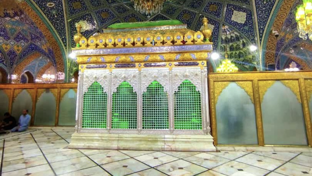غربت محرم در حرم حضرت رقیه (س) +عکس غربت محرم در حرم حضرت رقیه (س) +عکس