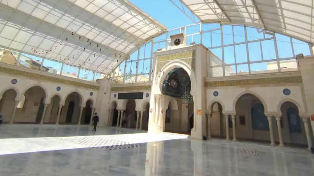 غربت محرم در حرم حضرت رقیه (س) +عکس غربت محرم در حرم حضرت رقیه (س) +عکس
