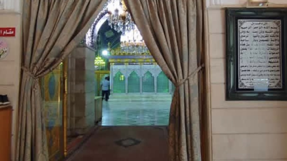 غربت محرم در حرم حضرت رقیه (س) +عکس غربت محرم در حرم حضرت رقیه (س) +عکس