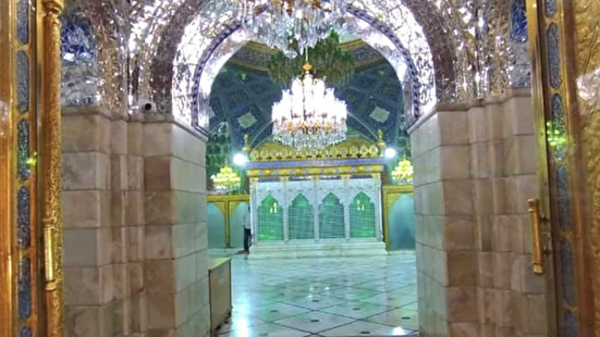 غربت محرم در حرم حضرت رقیه (س) +عکس