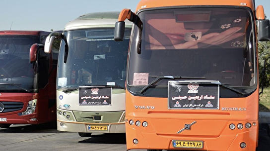 نرخ بلیت‌های اتوبوس اربعین اعلام شد