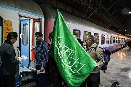 آغاز پیش فروش بلیت قطارهای اربعین از فردا