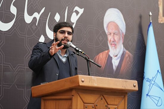 نامه حاج سید محمود علوی مداح اهل بیت و از قضات دادگستری به حجت الاسلام اژه ای رییس قوه قضائیه: آماده ایم خائنین به ایران را محاکمه کنیم