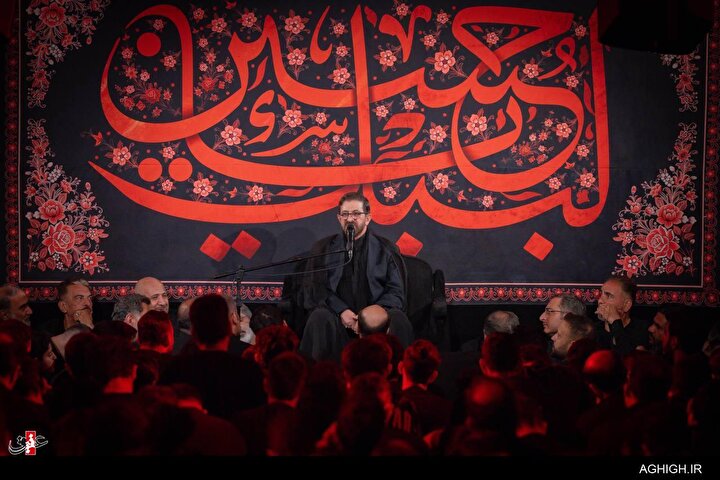 شب شهادت امام سجاد(ع) در هیئت مکتب الزهرا(س)