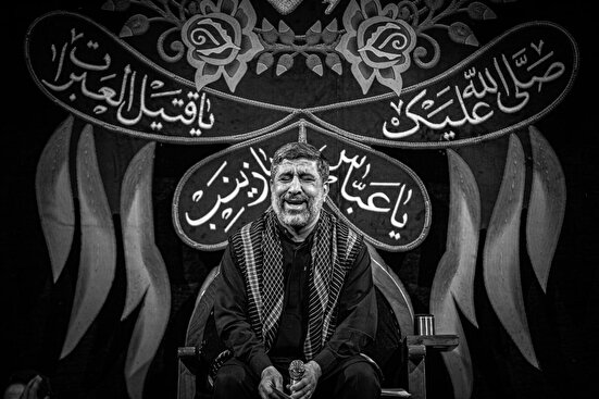شب اول محرم ۱۴۴۷ در هیئت فاطمیون قم