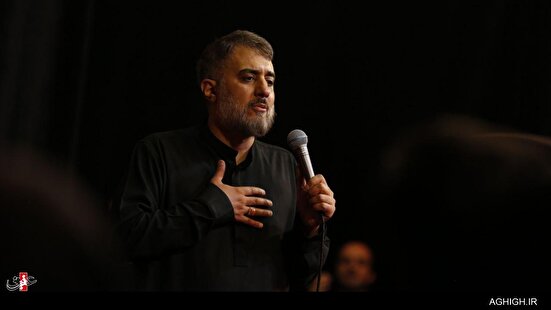 روز اول محرم در حسینیه آیت الله حق شناس