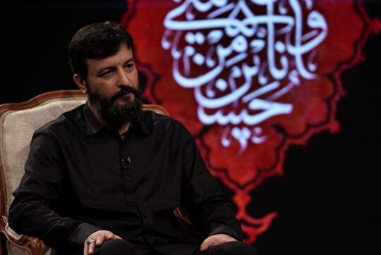 کربلایی سید امیر‌حسینی در برنامه ایران حسین(ع): محسن چاوشی چه خوب گفت که مردم خدا مراقب ماست/ مردم دهن تفرقه افکنان بزنند