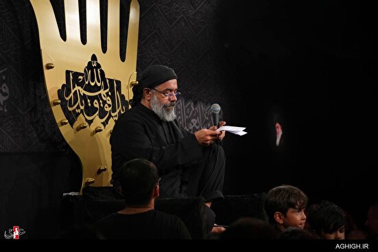 شب اول محرم ۱۴۴۷ در هیئت رایة العباس (ع)