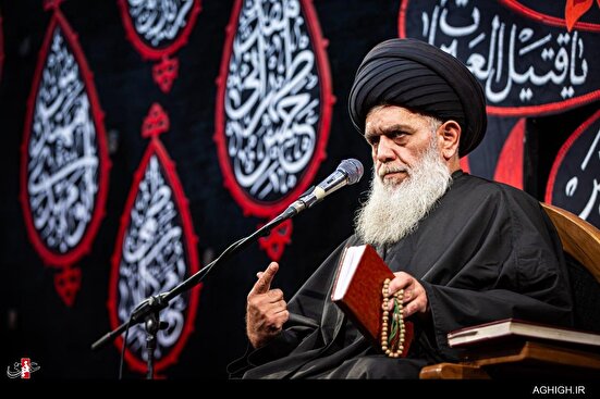 شب سوم محرم ۱۴۴۷ در هیئت فاطمیون قم