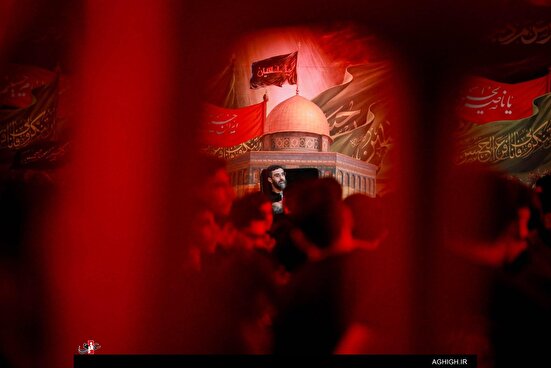 شب سوم محرم در هیئت فدائیان حسین(ع) اصفهان