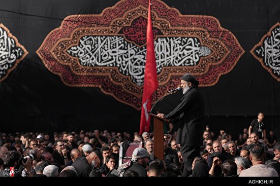 شب چهارم محرم ۱۴۴۷ در هیئت رایة العباس (ع)