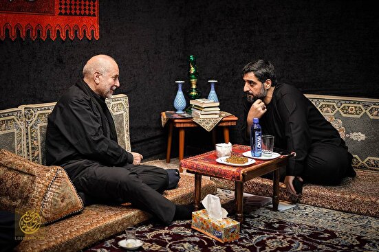شب چهارم محرم در هیئت ریحانةالحسین(س)