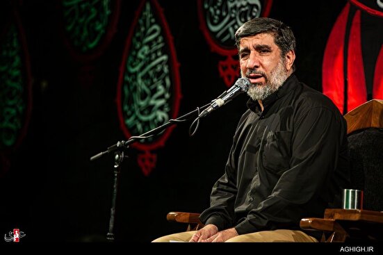 عزاداری شهادت امام سجاد(ع) و یادبود شهدای اقتدار در هیئت فاطمیون قم