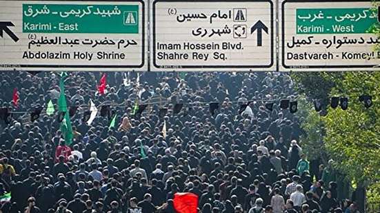 راهپیمایی جاماندگان اربعین فردا در سراسر کشور برگزار می‌شود